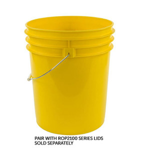 Yellow bucket for Honey Yellow bucket for Honey