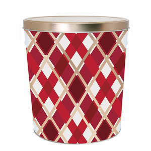 Holiday Popcorn Tin Holiday Popcorn Tin
