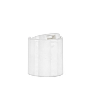 white disc cap white disc cap