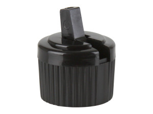 Black Turret Cap Black Turret Cap