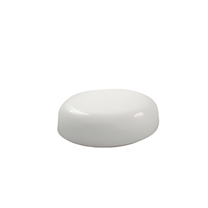 White dome lid White dome lid