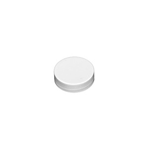 white 38-400 smooth sided cap white 38-400 smooth sided cap