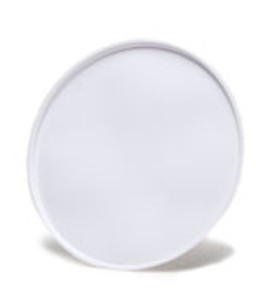 White PET Jar Dust Cover 89-400 | 36 Pack White PET Jar Dust Cover 89-400 | 36 Pack