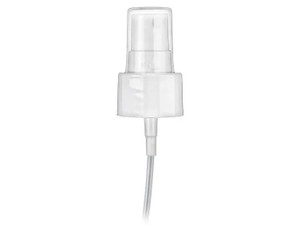 White 24-410 Smooth Sided Fine Mist Sprayer with 6 3/4 Dip Tube White 24-410 Smooth Sided Fine Mist Sprayer with 6 3/4 Dip Tube