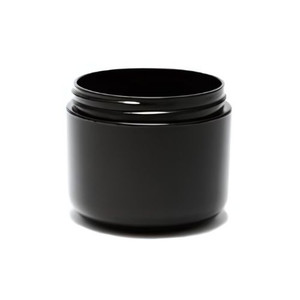 4 oz black double wall jars 4 oz black double wall jars