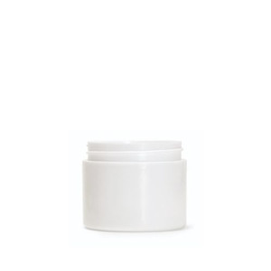 small white double wall jar small white double wall jar