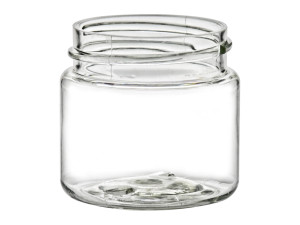 small clear plastic jar small clear plastic jar
