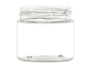 clear plastic jar clear plastic jar