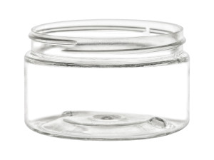 Clear PET jar Clear PET jar