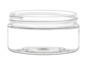 8 oz Clear PET Straight Sided Jar 89-400 8 oz Clear PET Straight Sided Jar 89-400