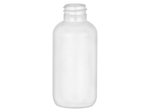 2 oz White HDPE Boston Round 20-410 2 oz White HDPE Boston Round 20-410