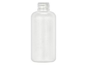 4 oz White HDPE Boston Round 24-410 4 oz White HDPE Boston Round 24-410