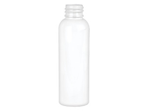 White 2oz Cosmo Round PET Bottle White 2oz Cosmo Round PET Bottle