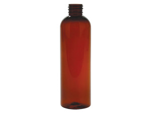 2 Oz Dark Amber PET Cosmo Round Bottle 2 Oz Dark Amber PET Cosmo Round Bottle