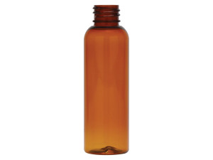 2 oz Amber PET Cosmo Round Bottle 2 oz Amber PET Cosmo Round Bottle