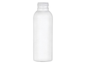 1 oz White HDPE Cosmo Round Bottle 1 oz White HDPE Cosmo Round Bottle