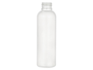 4 oz Natural HDPE Cosmo Round Bottle 4 oz Natural HDPE Cosmo Round Bottle