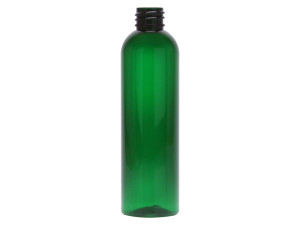 Green cosmo round bottle Green cosmo round bottle