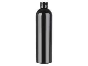 Black cosmo round PET Bottle Black cosmo round PET Bottle
