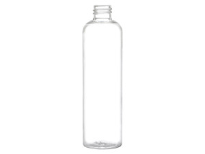 8 oz Clear PET Cosmo Round 24-410 8 oz Clear PET Cosmo Round 24-410