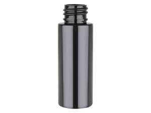 black PET bottle 2 oz black PET bottle 2 oz