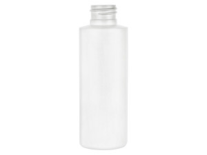 White 4 oz HDPE Bottle White 4 oz HDPE Bottle