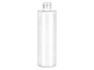 White PET Cylinder Bottle White PET Cylinder Bottle