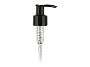 black smooth side lotion pump black smooth side lotion pump