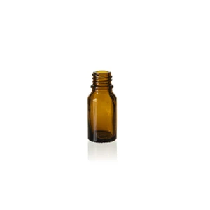 10 ml amber euro bottle