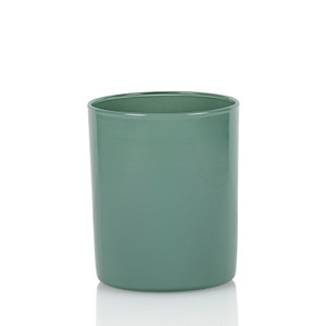 Seafoam Green candle Jar Seafoam Green candle Jar