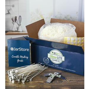 Candle making kit in kitchen Candle making kit in kitchen