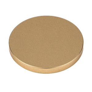 Brushed gold candle lid Brushed gold candle lid