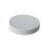 White 83-400 Polypropylene Ribbed Cap with Polyethylene Foam Liner White 83-400 Polypropylene Ribbed Cap with Polyethylene Foam Liner