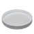 White 110-400 Polypropylene Screw Cap with Foam Liner White 110-400 Polypropylene Screw Cap with Foam Liner