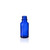 20 ml Cobalt Blue Euro Bottle