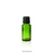 20 ml Emerald Green Euro Bottle Cap Not Included