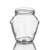 Glass honey pot jar 10 oz