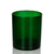 Emerald Green Frosted Candle Jar - 14.5 oz with Bamboo Lid | 12 Pack