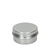 2 oz Silver Metal Screw Top Tin