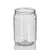 32 oz Clear PET Economy Jar 89-400