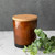 Amber Candle Jar Amber Candle Jar