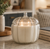 Pumpkin candle