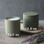 Green Ceramic Candle Jars