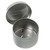 8 oz Silver candle tin with feet 8 oz Silver candle tin with feet