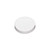 White 58-400 smooth sided cap