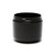 4 oz black double wall jars