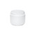 4 oz white double wall jar