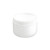 8 oz white double wall jar