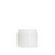 small white double wall jar small white double wall jar