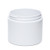 White straight base double wall jar